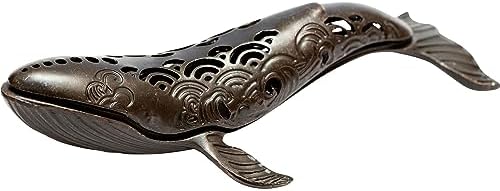 クジラの小物入れ｜真鍮製インテリアオブジェ