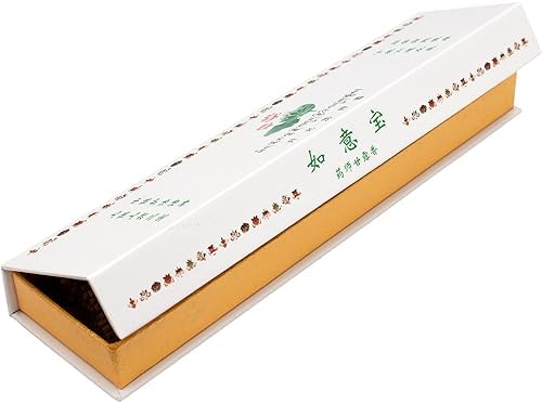 如意宝 白檀のチベット香｜ミニ香炉付き 約145本