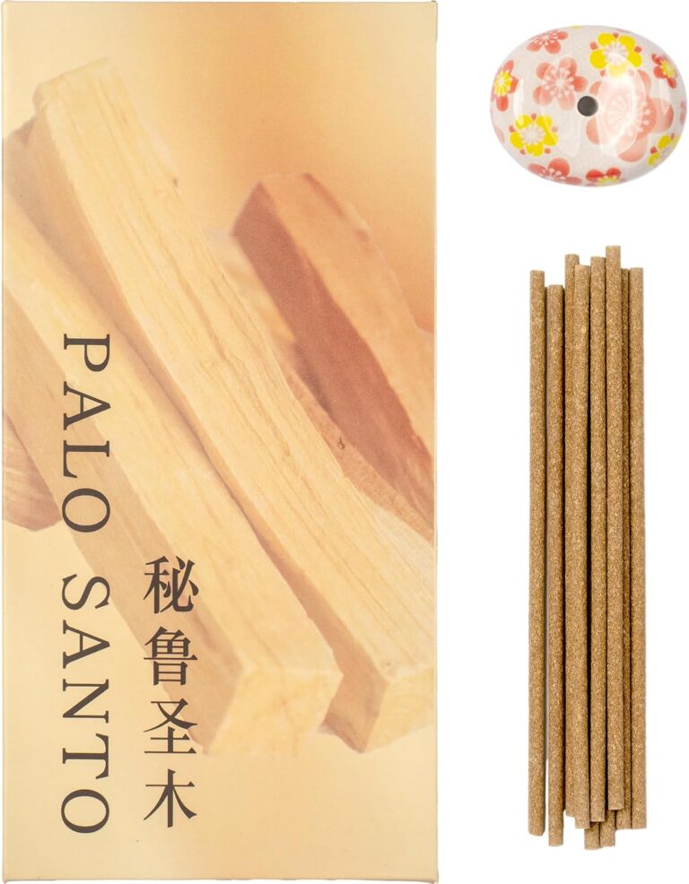 パロサントのお香｜スティック約30本・香炉セット