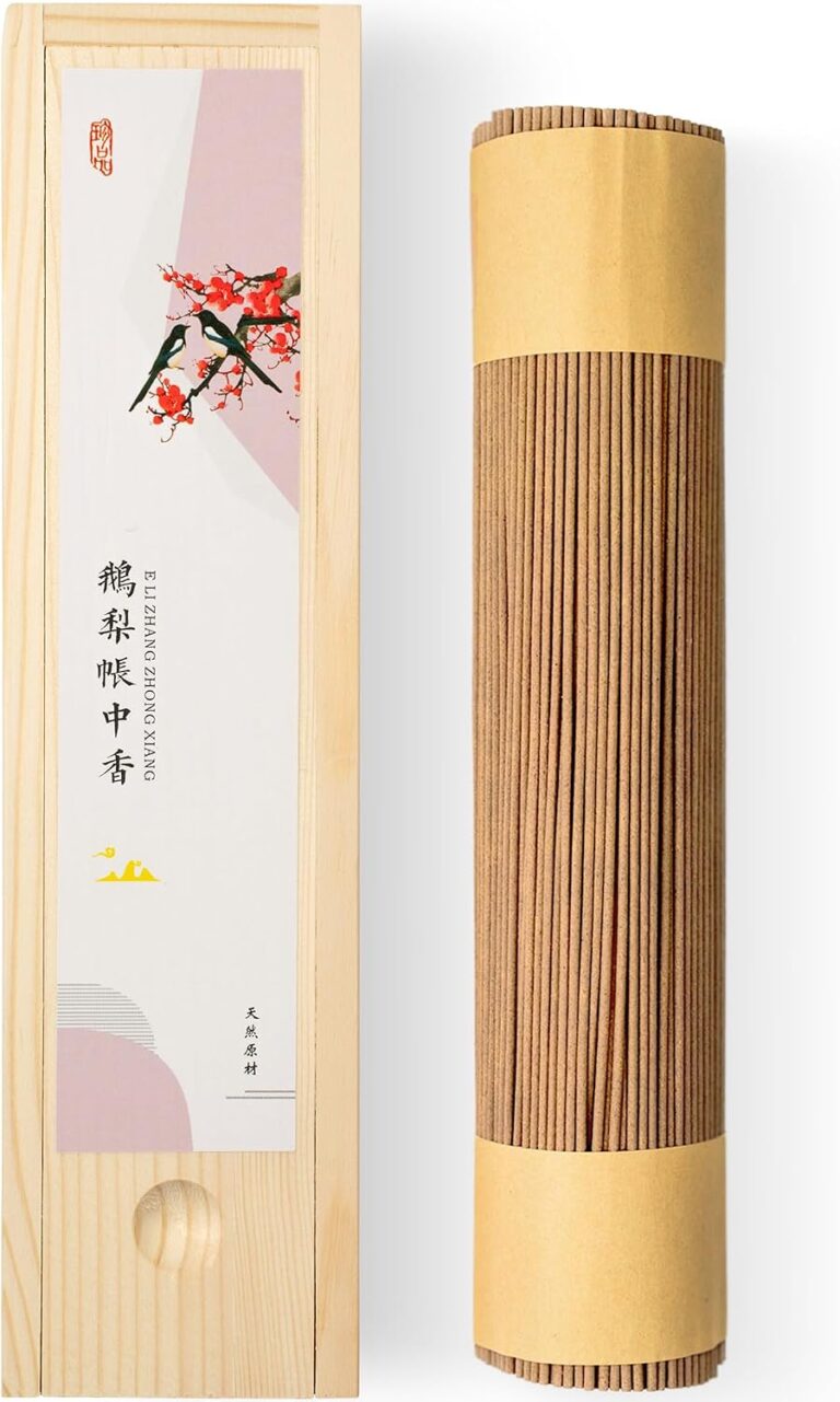 鹅梨帐中香（梨のお香）｜大容量スティック香 約200g