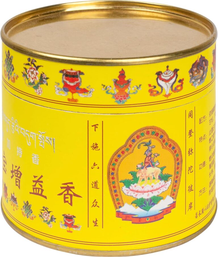 増益香｜渦巻型チベット香 40巻